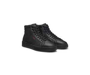 HUGO Sneakers high-top in similpelle - Style Neston_hito_pu, 50568997 Nero 44