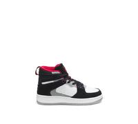 HUGO Sneakers high-top per bambini in pelle scamosciata e similpelle - Style G00530/09B27, G00530 Nero 40