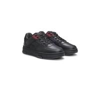 HUGO Sneakers HUGO x RB con logo grafico toro e dettagli traforati - Style Yarrow_mepu_RB, 50553302 Nero 45