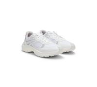 HUGO Sneakers in mesh e similpelle - Style GO2_mepu, 50548571 Bianco 41