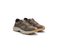HUGO Sneakers in mesh e similpelle - Style GO2_mepu, 50548571 Marrone chiaro 46