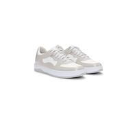 HUGO Sneakers in similpelle verniciata - Style Kilian_Tenn_ptpu, 50535857 Grigio chiaro 39