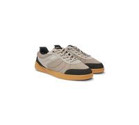 HUGO Sneakers ispirate al calcio con similpelle scamosciata - Style Riven_Tenn_punymf, 50541723 Marrone chiaro 39