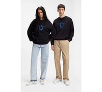 HUGO Sneakers low-top con suola blu - Style Blue-x_tenn_nymf, 50558176 Bianco 37