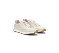 HUGO Sneakers stile runner con dettagli a zigzag - Style Icelin_runn_nyptpu, 50557840 Beige chiaro 44