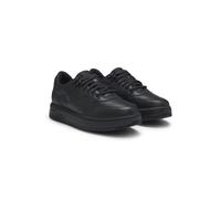 HUGO Sneakers stringate in pelle martellata - Style Kilian_Tenn_GTX, 50529889 Nero 40