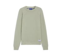 HUGO Sonnee 10275520 01 Maglione Lavorato a Maglia, Open Green 340, S Uomo