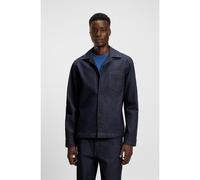 HUGO Sovracamicia oversize in denim rigido giapponese - Style Edelo, 50545367 Blu scuro S