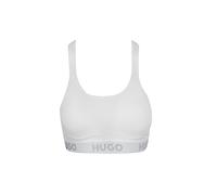 HUGO Sport Bustier bianco | S