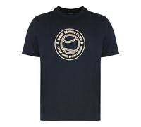 Hugo, ,Sport ,Uomo ,Blu ,2XL T-shirt in jersey di cotone