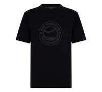 Hugo, ,Sport ,Uomo ,Nero ,M T-shirt in cotone con stampa