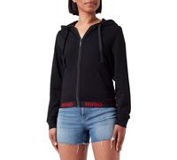 HUGO Sporty Logo_Jacket Loungewear_Giacca, Black1, L Donna