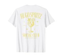 Hugo Spritz Social Club | Team Sambuco Spumante Prosecco Dorso Maglietta