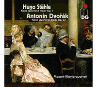 Hugo Stahle Hugo Stahle: Piano Quartet in a Major, Op. 1/... (CD) Album