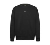 Boss Stenson 10272320 01 Sweatshirt Nero M Uomo