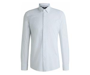 Hugo - Stile Senza Tempo Bluse & Camicie - -Shirts -Uomo -Blu -L