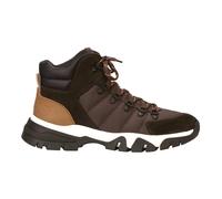 Hugo - Stivaletti ibridi in pelle e camoscio alla moda - - Shoes - Uomo - Marrone - 41 EU