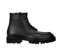 Hugo - Stivaletti in pelle italiani moderni Julyo_Halb_gr - - Shoes - Uomo - Nero - 43 EU