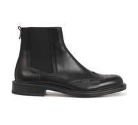 HUGO Stivali da uomo Lysander_cheb_pllt Chelsea, Nero, 40 EU