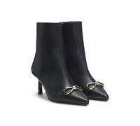 HUGO Stivali in similpelle con rifinitura in metallo e tacco alto 7 cm - Style Katniss_Btie90_NAAC, 50552728 Nero 41