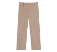 Hugo - Straight Pantaloni - - Trousers - Donna - Marrone - M