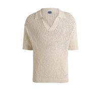 HUGO Strallo 10269879 01 Maglia_Maglione, Open White121, M Uomo