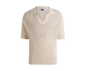 HUGO Strallo 10269879 01 Maglia_Maglione, Open White121, M Uomo