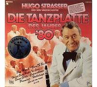 Hugo Strasser Und Sein Tanzorchester - Die Tanzplatte Des Jahres '80 - EMI - 1C 066-45 692