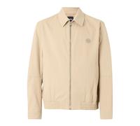 Hugo - Stretch Cotton Jacket - - Jackets - Uomo - Beige - 3XL