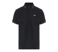 Hugo - Stretch Cotton Polo Shirt - -Tops -Uomo -Blu -XL