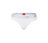 HUGO String grigio argento / bianco, Taglia M