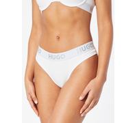 HUGO String grigio argento / bianco, Taglia XS