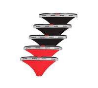HUGO String grigio / rosso acceso / nero Donna HUGO L grigio / rosso acceso / nero