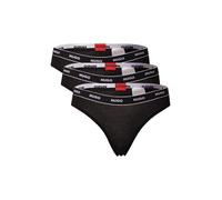 HUGO String nero / bianco Donna HUGO XXL nero / bianco