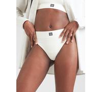 Tanga HUGO Seamless bianco puro - XL