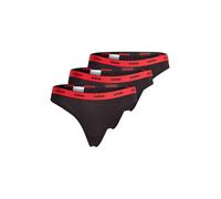 HUGO String rosso / nero Donna HUGO L rosso / nero