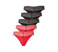 HUGO String rosso / nero Donna HUGO S