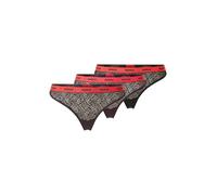 HUGO String rosso / nero Donna HUGO XL rosso / nero