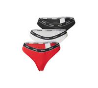 HUGO String rosso / nero / offwhite Donna HUGO L rosso / nero / offwhite