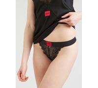HUGO String rosso rubino / nero, Taglia XS
