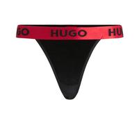 HUGO String S. Velvet Corda, Black2, L Donna