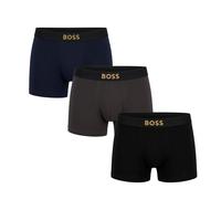 Hugo - Style Trunk 3P Gold Logo G - - Underwear - Uomo - Multicolore - S