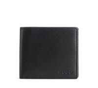 Hugo Portafoglio Subway in pelle 12 cm black (50470760-001)