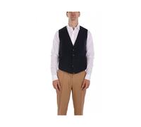 Hugo, ,Suits ,Uomo ,Blu ,L Slim Fit Vest