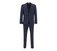 Hugo, ,Suits ,Uomo ,Blu ,S Abito Due Pezzi in Lana Fresca