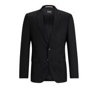 Hugo, ,Suits ,Uomo ,Nero ,L Elegante Maglione in 100% Lana