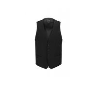 Hugo, ,Suits ,Uomo ,Nero ,L Slim Fit Vest