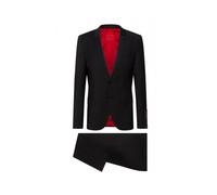 HUGO Completo 'Arti' nero, Taglia 46