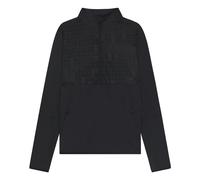 Hugo - SW Jump QZ Half-Zip Sweatshirt - -Knitwear -Uomo -Blu -XL