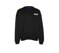 HUGO Sweater NYROCREW nero | S